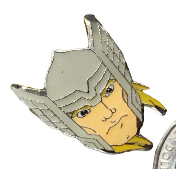 Disney Thor Trading Pin Avenger Marvel God Thunder Lapel Pin Brooch Badge Gift - Picture 1 of 6